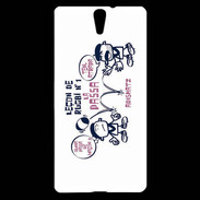 Coque Sony Xperia C5 Adishatz La passe