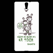 Coque Sony Xperia C5 Adishatz La Toca