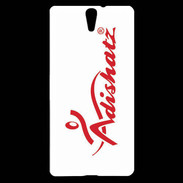 Coque Sony Xperia C5 Adishatz logo