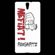 Coque Sony Xperia C5 Adishatz MEFIAT