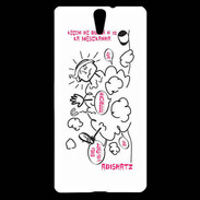 Coque Sony Xperia C5 Adishatz Mesclanha