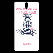 Coque Sony Xperia C5 Adishatz Ruck rugby