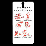 Coque Sony Xperia C5 Adishatz Team