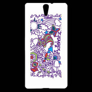 Coque Sony Xperia C5 Adishatz TIMBRE