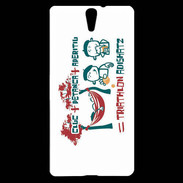 Coque Sony Xperia C5 Adishatz TRAIT