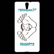 Coque Sony Xperia C5 Adishatz TRANQUILE