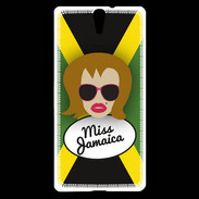Coque Sony Xperia C5 Miss Jamaica Rousse