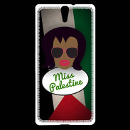 Coque Sony Xperia C5 Miss Palestine