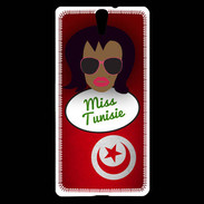 Coque Sony Xperia C5 Miss Tunisie