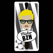 Coque Sony Xperia C5 Mister Bretagne Blond