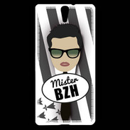Coque Sony Xperia C5 Mister Bretagne Brun