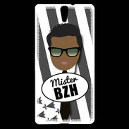 Coque Sony Xperia C5 Mister Bretagne Black