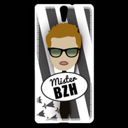 Coque Sony Xperia C5 Mister Bretagne Roux