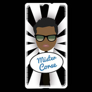 Coque Sony Xperia C5 Mister Corse Black