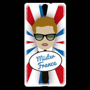 Coque Sony Xperia C5 Mister France Roux