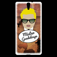 Coque Sony Xperia C5 Mister Guadeloupe Blond