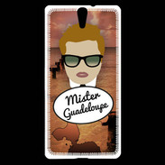 Coque Sony Xperia C5 Mister Guadeloupe Roux