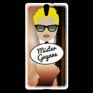 Coque Sony Xperia C5 Mister Guyane Blond