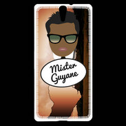 Coque Sony Xperia C5 Mister Guyane Black