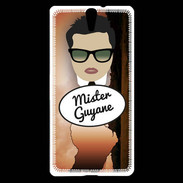 Coque Sony Xperia C5 Mister Guyane Brun