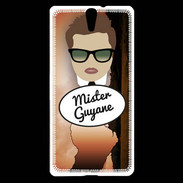 Coque Sony Xperia C5 Mister Guyane Chatain