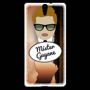 Coque Sony Xperia C5 Mister Guyane Roux