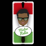 Coque Sony Xperia C5 Mister Italie Black