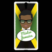Coque Sony Xperia C5 Mister Jamaica Black