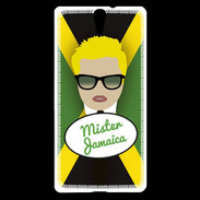 Coque Sony Xperia C5 Mister Jamaica Blond
