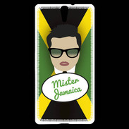 Coque Sony Xperia C5 Mister Jamaica Brun