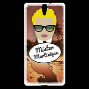 Coque Sony Xperia C5 Mister Martinique Blond