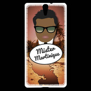 Coque Sony Xperia C5 Mister Martinique Black
