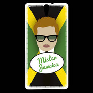 Coque Sony Xperia C5 Mister Jamaica Roux
