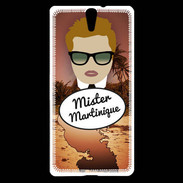 Coque Sony Xperia C5 Mister Martinique Roux