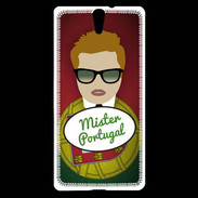 Coque Sony Xperia C5 Mister Portugal Roux