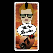 Coque Sony Xperia C5 Mister Réunion Roux