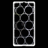 Coque Sony Xperia C5 Fond de tube PR 10