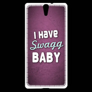 Coque Sony Xperia C5 I have Swag Rose ZG
