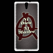 Coque Sony Xperia C5 Ni Dieu Ni Maître ZG