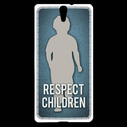 Coque Sony Xperia C5 Respect Children ZG