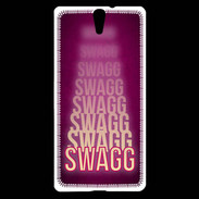 Coque Sony Xperia C5 SWAG ROSE ZG