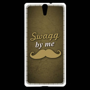 Coque Sony Xperia C5 Swag by Me Or ZG