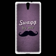 Coque Sony Xperia C5 Swag by Me Violet ZG