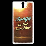 Coque Sony Xperia C5 Swag Sunshine ZG
