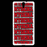 Coque Sony Xperia C5 Myskina Rouge