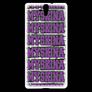 Coque Sony Xperia C5 Myskina Violet