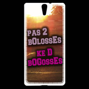 Coque Sony Xperia C5 Pas 2 Bolosses Sun