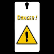 Coque Sony Xperia C5 Danger PR