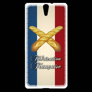 Coque Sony Xperia C5 La baguette française ZG