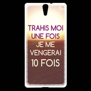 Coque Sony Xperia C5 Trahis moi 2 ZG